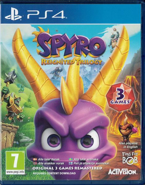 Spyro: Reignited Trilogy (Ps4) beg