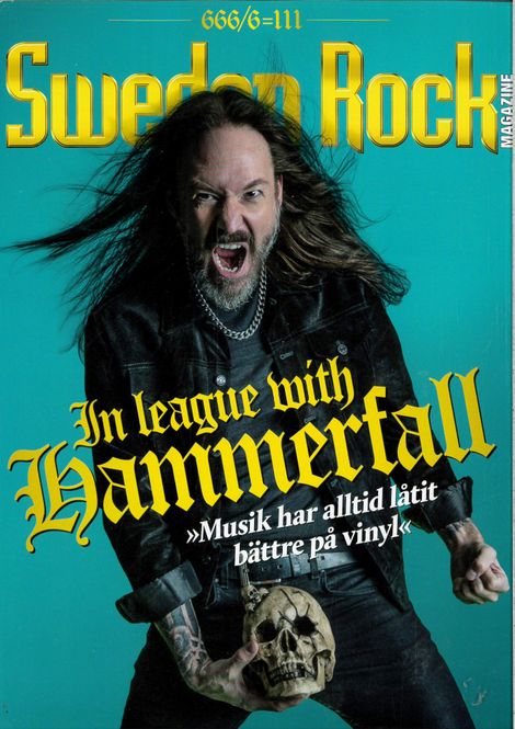 Huvudbild Sweden Rock Magazine 2019: #5 (prenumerant ...