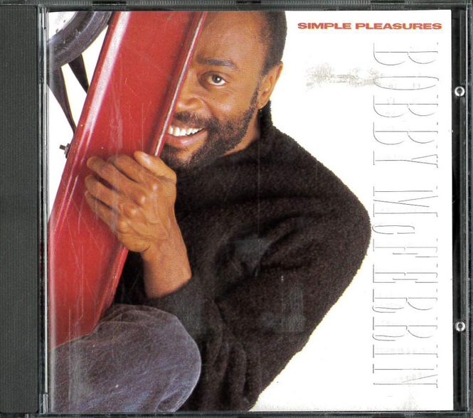 Huvudbild Bobby McFerrin - Simple Pleasures (CD) beg