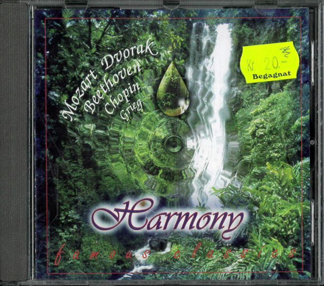 Huvudbild Harmony - famous classics (CD) beg