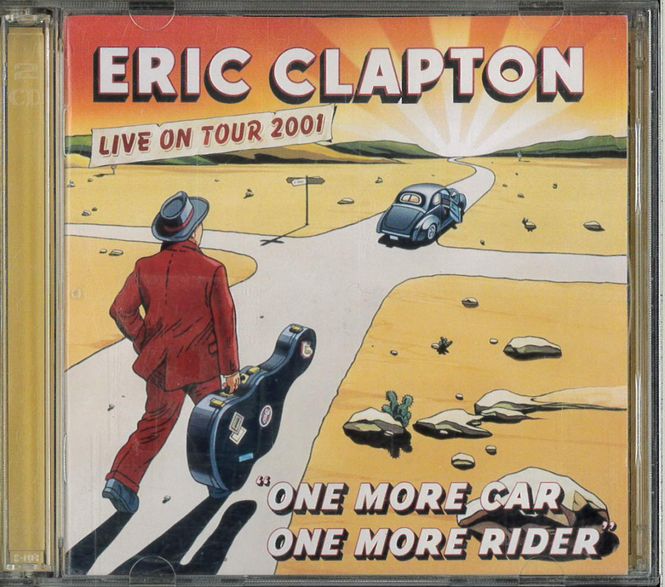 Huvudbild Eric Clapton - One More Car, One More Rider (2CD) ...