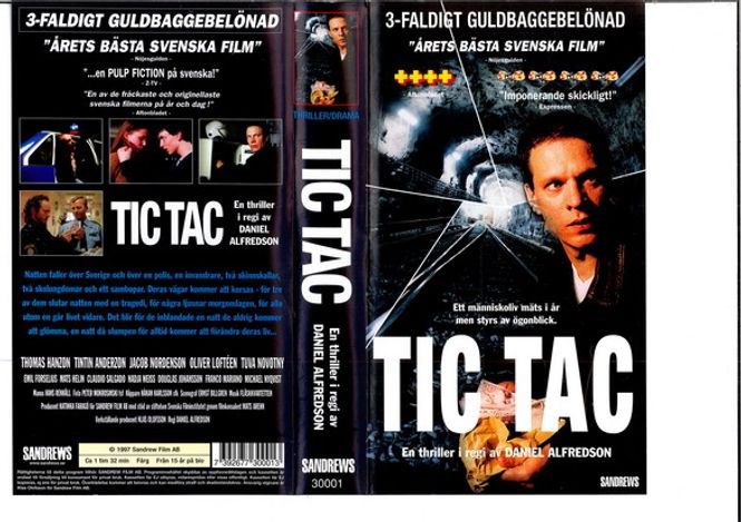 Huvudbild Tic Tac (VHS)