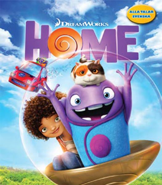 Home (2015) (Blu-ray) 