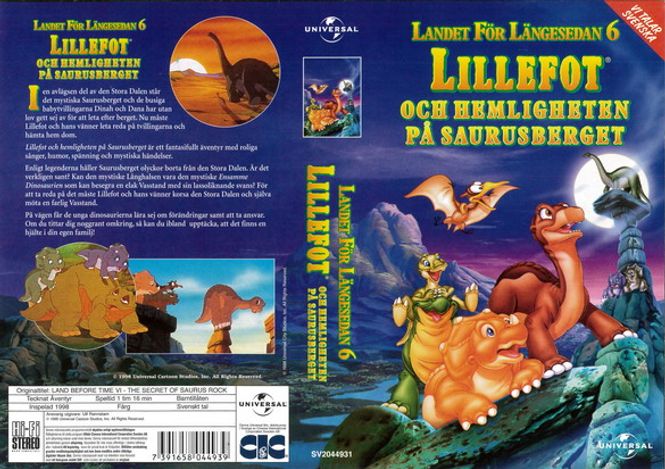 Huvudbild Landet för Längesedan 6 (VHS)
