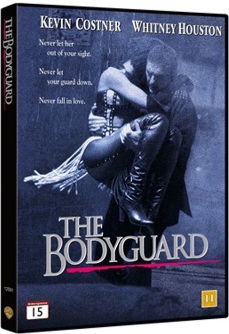 Huvudbild Bodyguard (1992)  - beg dvd
