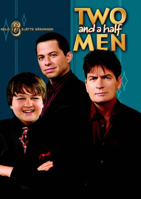 Huvudbild Two and a Half Men - Säsong 6  -beg dvd