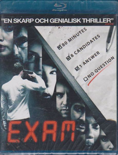 Exam (Blu-Ray) beg