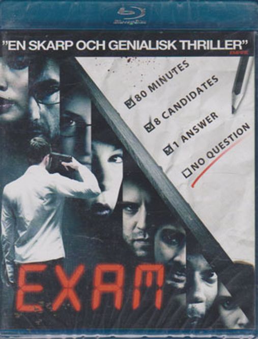 Huvudbild Exam (Blu-Ray) beg
