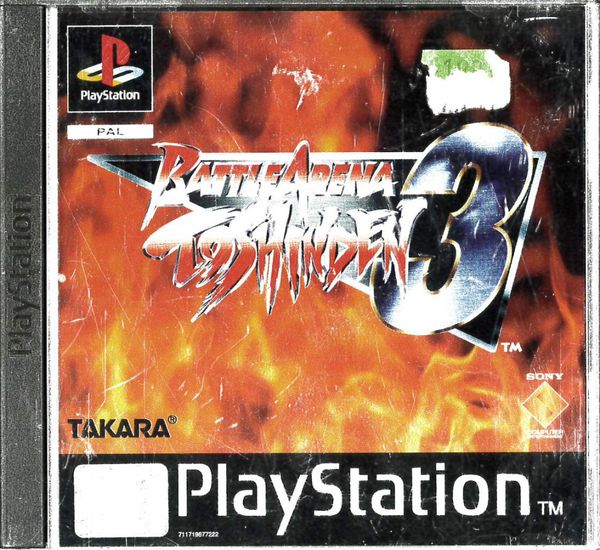 Battle Arena Toshinden 3  (Psx) beg