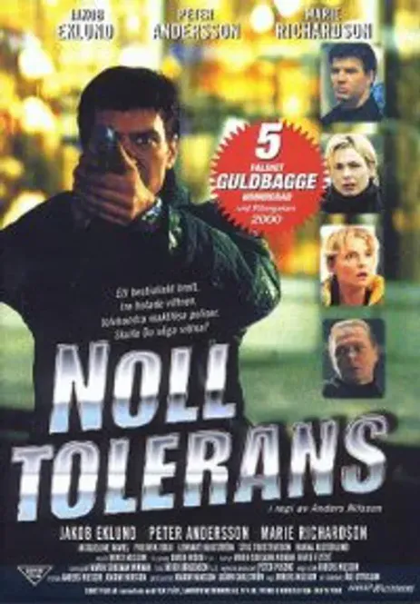 Huvudbild Johan Falk - Noll Tolerans (DVD) beg
