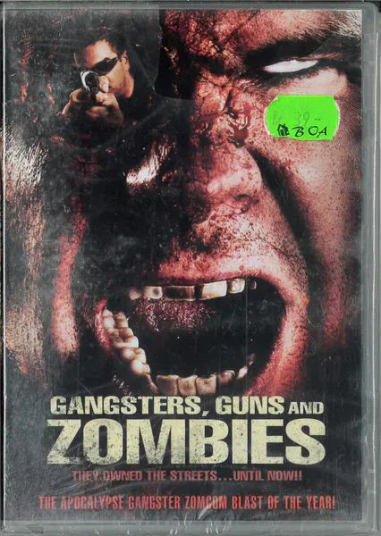 Gangsters, Guns & Zombies (dvd) beg