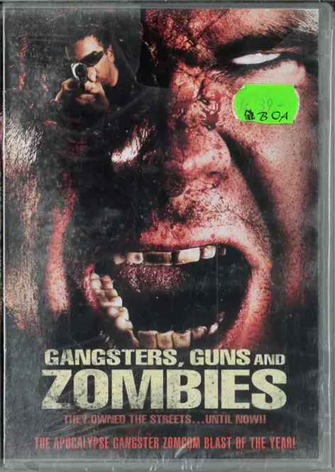Huvudbild Gangsters, Guns & Zombies (dvd) beg
