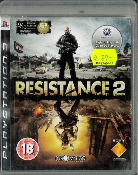Resistance: Fall of Man 2 (ps 3 Beg)