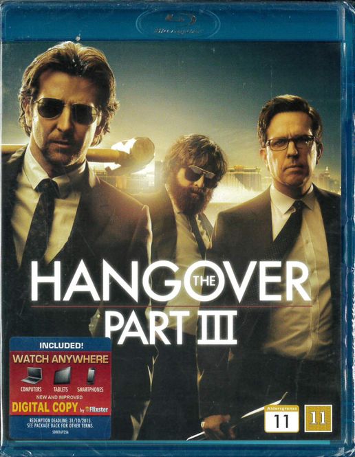 Huvudbild Baksmällan Del 3 (Blu-ray) beg