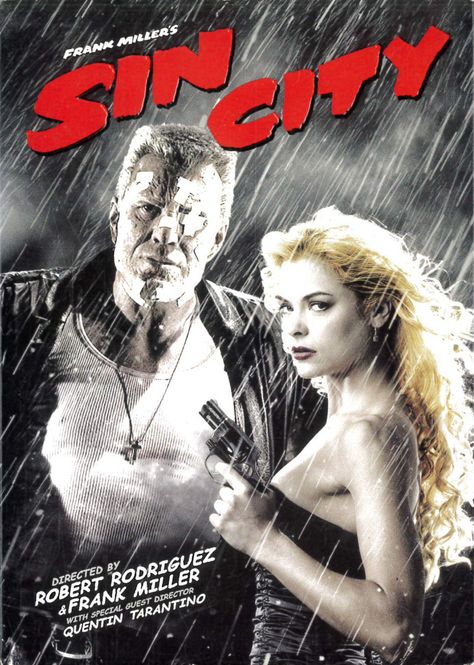 Huvudbild Sin City (dvd) import beg