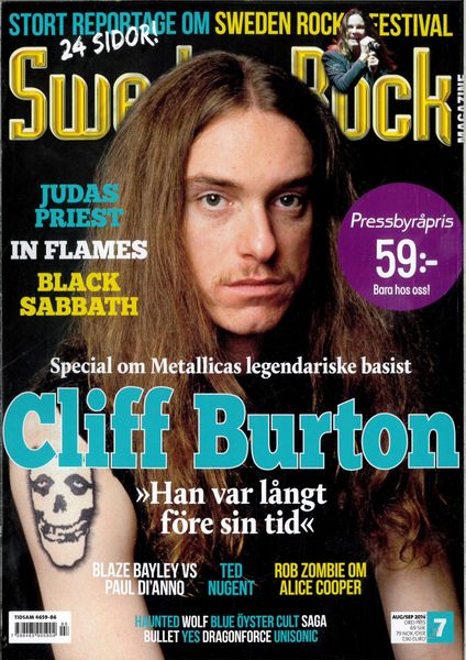 Sweden Rock Magazine 2014: #7