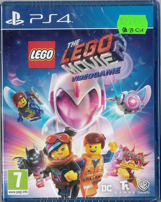 Huvudbild Lego Movie: The Videogame 2 (Ps4)