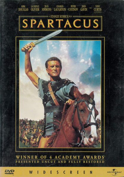 Spartacus (dvd) import beg