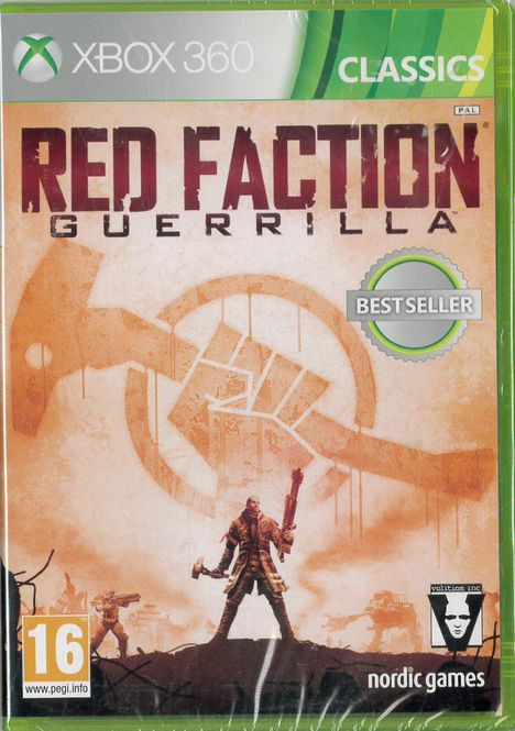 Huvudbild Red faction - Guerrilla  (X360)