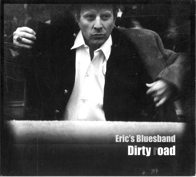 Huvudbild Eric's Bluesband - Dirty Road (CD) beg