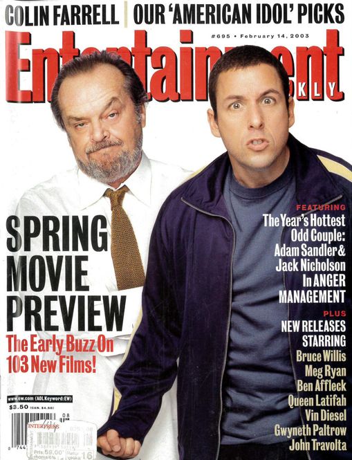 Huvudbild Entertainment Weekly  #695