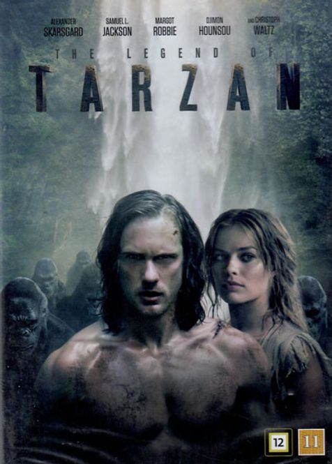 Huvudbild Legend of Tarzan, The (DVD) beg