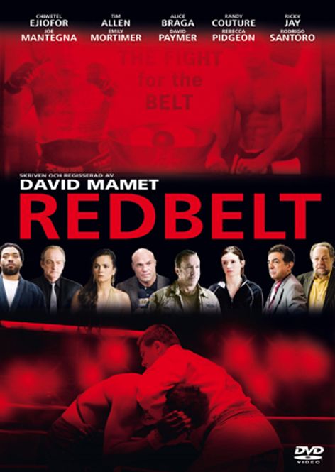 Huvudbild Redbelt (dvd) fd hyr