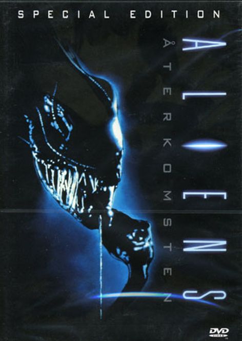 Huvudbild Aliens - Återkomsten (1-disc) beg dvd