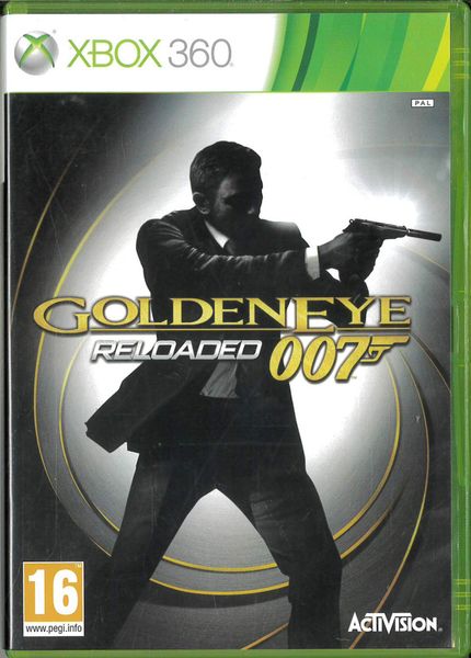 GOLDENEYE 007  - RELOADED (X360) beg