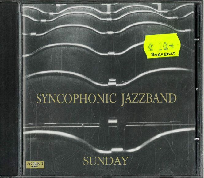 Huvudbild Syncophonic Jazzband - Sunday (CD) beg