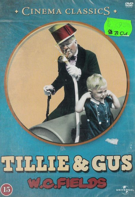 Huvudbild Tillie & Gus (DVD)