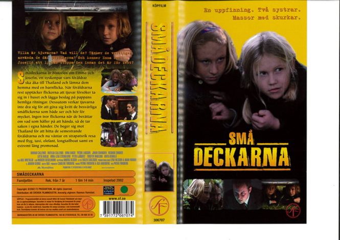 Huvudbild Smådeckarna  (vhs)