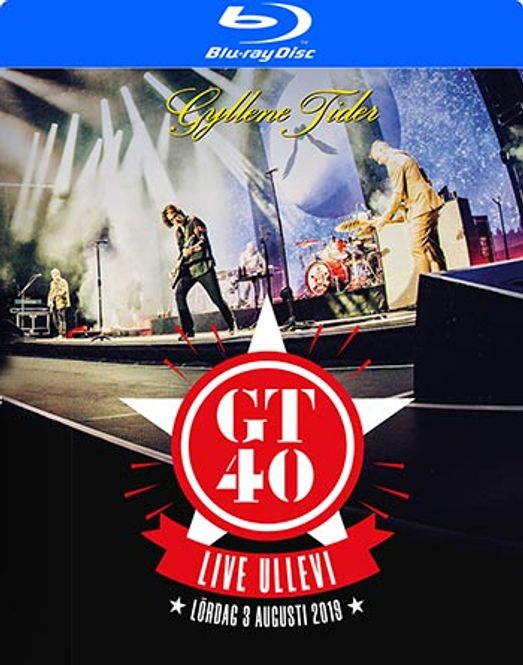 Huvudbild Gyllene Tider GT40 - Live Ullevi 2019 (Blu-ray) ...