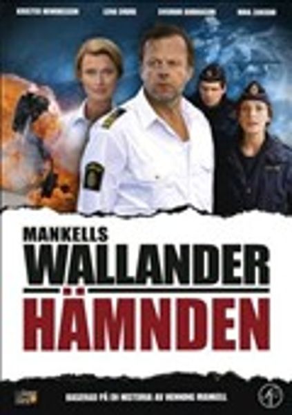 Wallander 14 Hämnden (dvd) beg