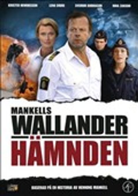 Huvudbild Wallander 14 Hämnden (dvd) beg
