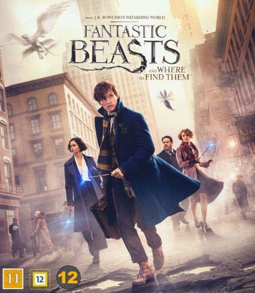 Fantastiska Vidunder Och Var Man Hittar Dem (Blu-ray)