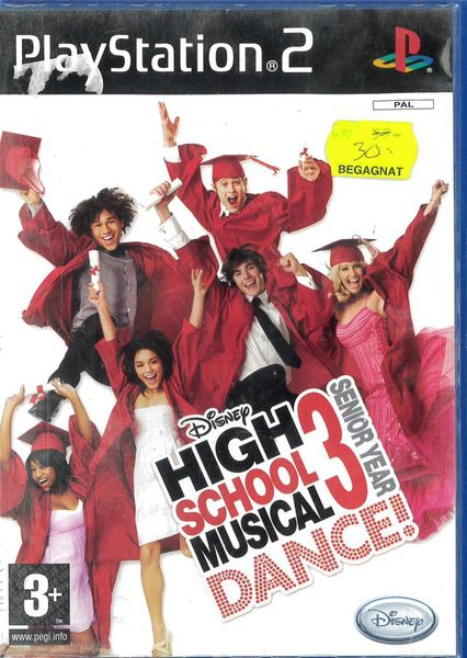 High School Musical 3: Dance! (Ps2) beg