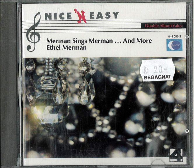 Huvudbild Ethel Merman & Stanley Black - Merman Sings ...