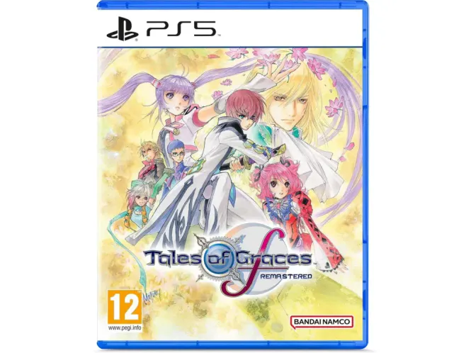 Huvudbild Tales of Graces f Remastered (Ps5)