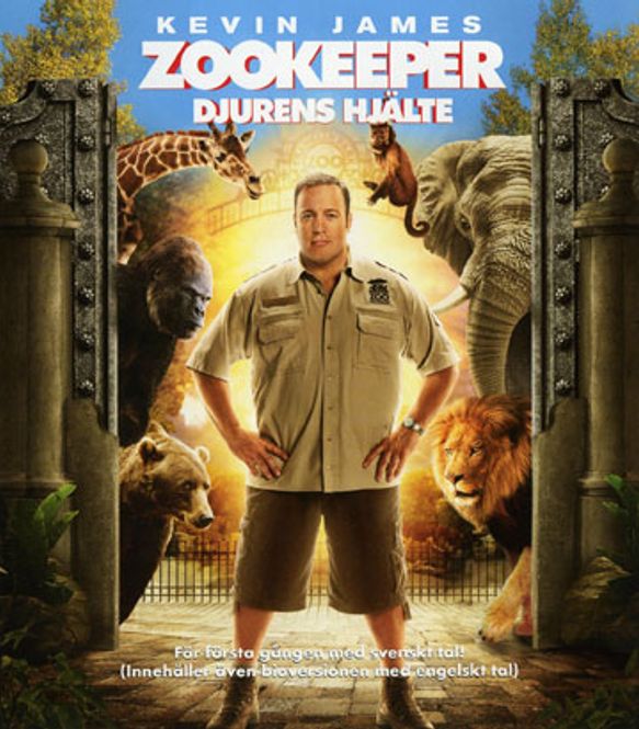 Huvudbild zookeeper (Blu-ray) beg