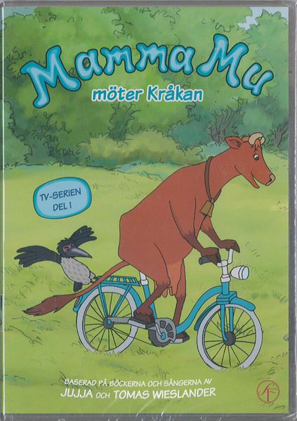 Mamma Mu möter Kråkan (DVD)