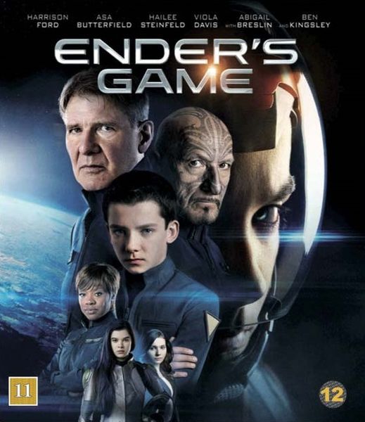 Ender's Game (Blu-ray) beg