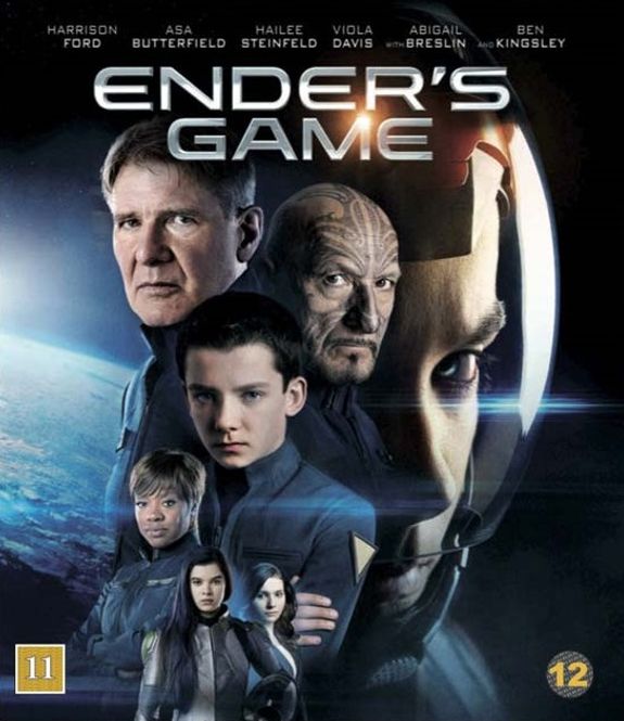 Huvudbild Ender's Game (Blu-ray) beg