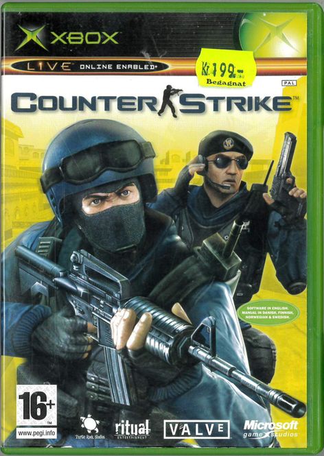 Huvudbild Counter Strike   (Xbox) Beg