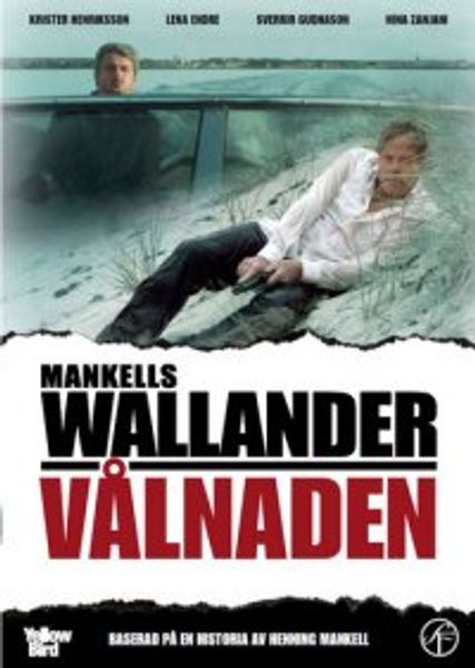 Wallander 23  Vålnaden (DVD) beg