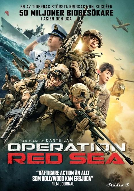Huvudbild Operation Red Sea (dvd)