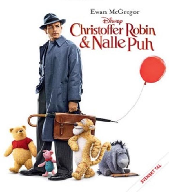 Huvudbild Christoffer Robin och Nalle Puh (Blu-ray)