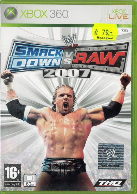 Huvudbild WWE Smackdown vs Raw 2007  (X360) beg
