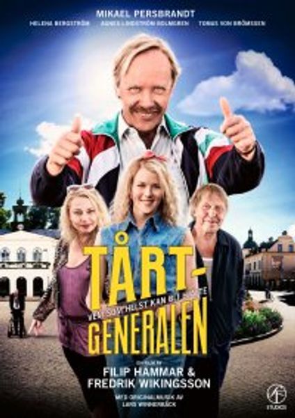 Tårtgeneralen (DVD)