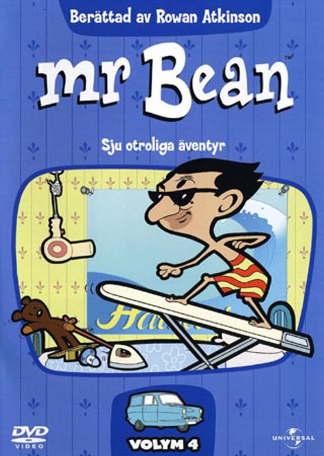 Huvudbild Mr Bean - Volym 4 (Animerad) beg dvd